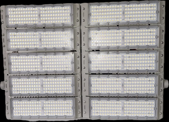 1000W High mast Heavy Duty LED modular commercial flood light(3 Years Warranty) - IP66.