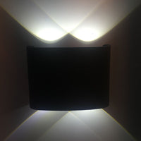 Out Door 2Led wall lamp