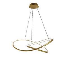 2 ring LED PENDANT LAMP
