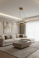 2 ring LED Pendant Lamp - BQ-CD471.