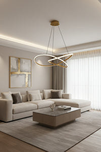 2 ring LED Pendant Lamp - BQ-CD471.