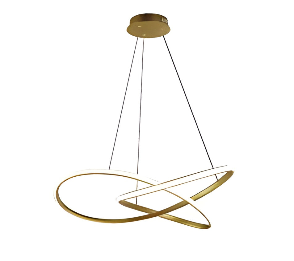2 ring LED Pendant Lamp - BQ-CD471.