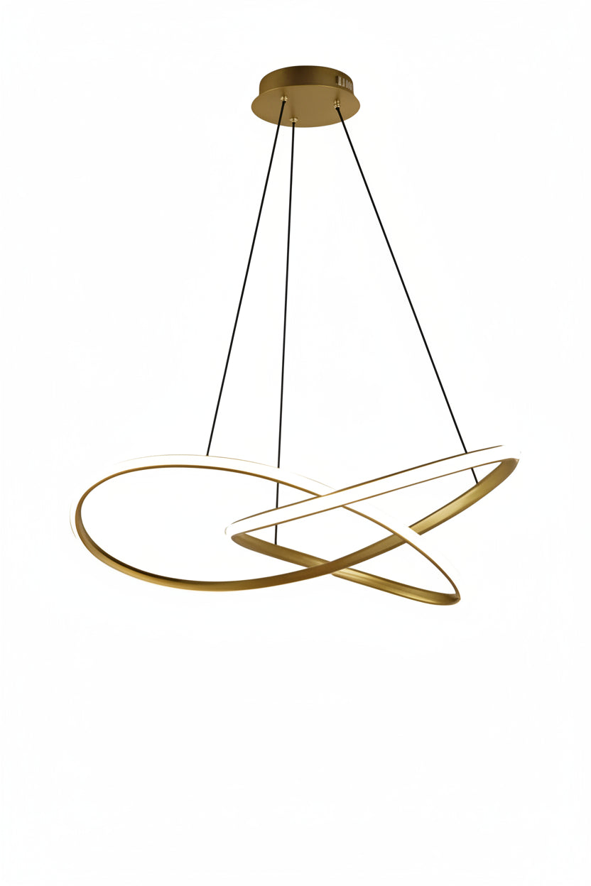 2 ring LED Pendant Lamp - BQ-CD471.