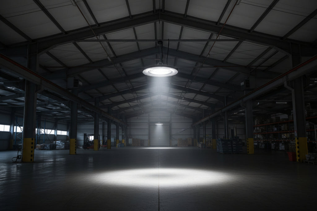 150W UFO industrial High bay LED Light (2 Years warranty).