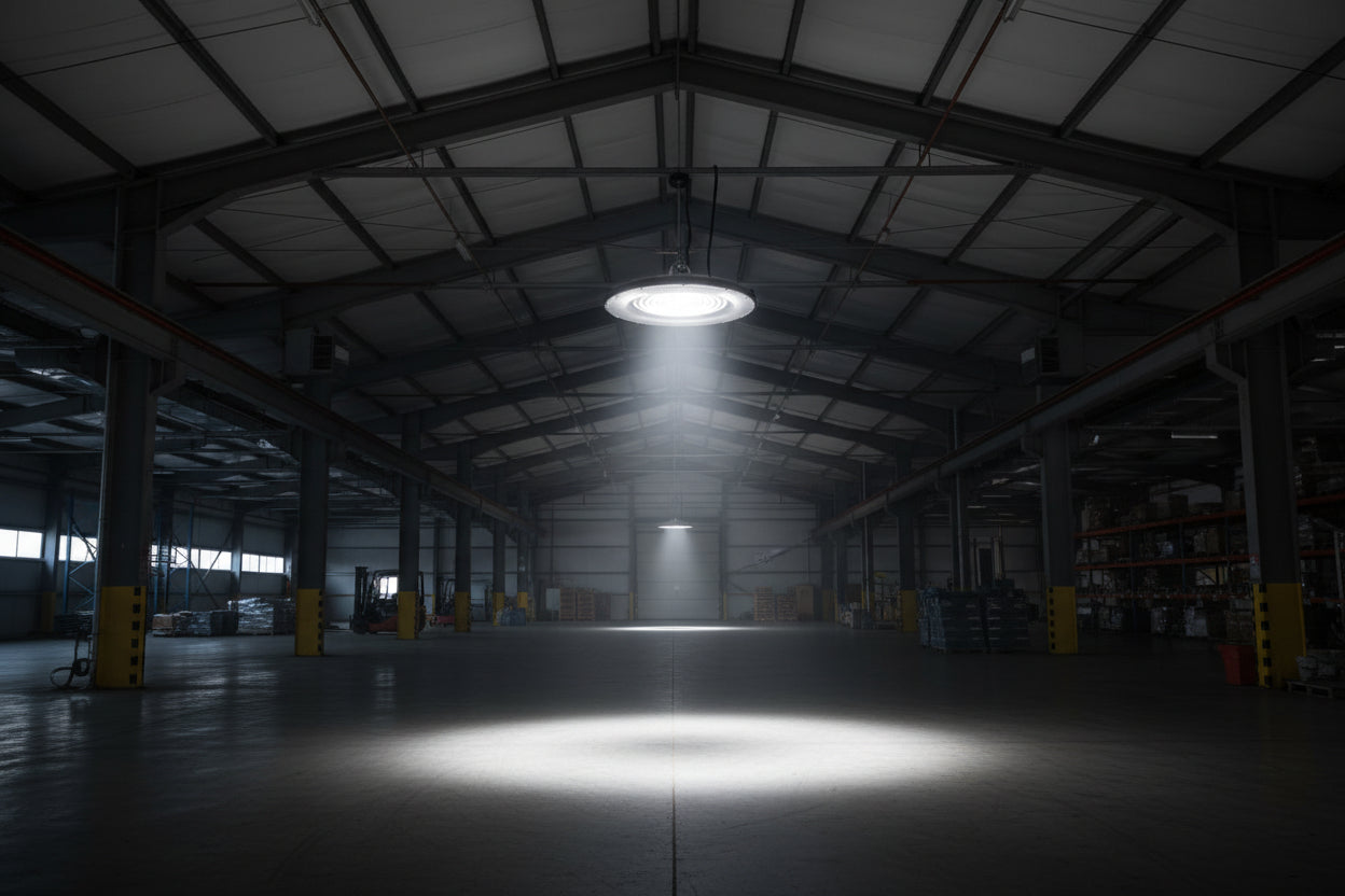150W UFO industrial High bay LED Light (2 Years warranty).