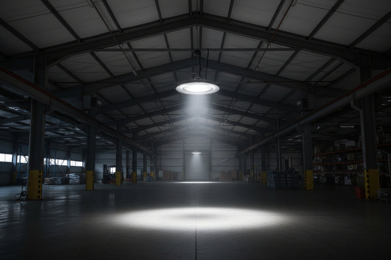150W UFO industrial High bay LED Light (2 Years warranty).