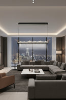 PENDANT LIGHT-DRSA3002-LED ELECTRIC LIFTING ICE BAR-220V-1200MM-180W TRICOLOR