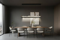 PENDANT LIGHT-DRSA3002-LED ELECTRIC LIFTING ICE BAR-220V-1200MM-180W TRICOLOR