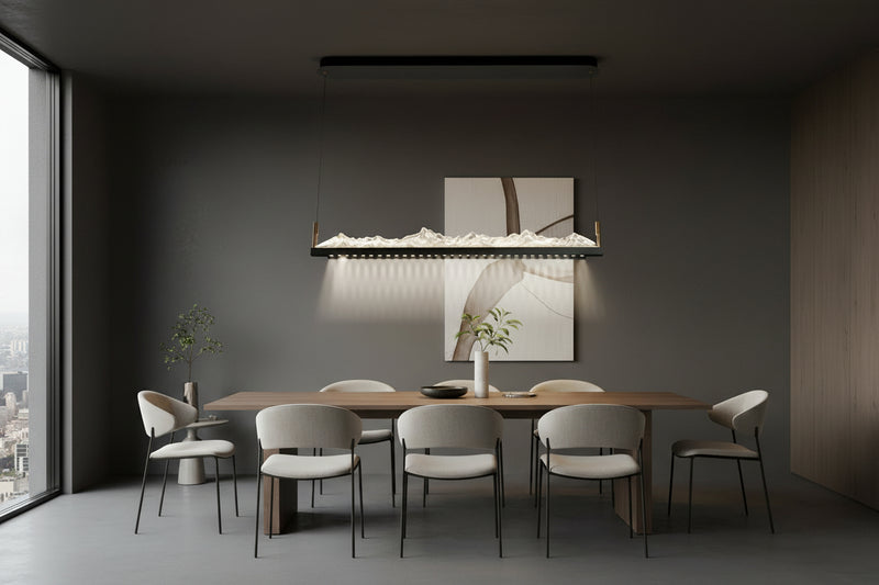 PENDANT LIGHT-DRSA3002-LED ELECTRIC LIFTING ICE BAR-220V-1200MM-180W TRICOLOR