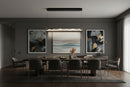 DR LIGHTS-DRSA3002-LED ELECTRIC LIFTING ICE BAR-220V PENDANT LIGHT-1200MM-180W TRICOLOR.