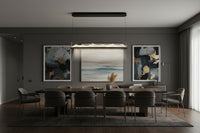 DR LIGHTS-DRSA3002-LED ELECTRIC LIFTING ICE BAR-220V PENDANT LIGHT-1200MM-180W TRICOLOR.