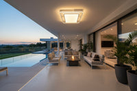 CHANDELIER LIGHT-1200MM-240W-TRICOLOR-DRSA2141.