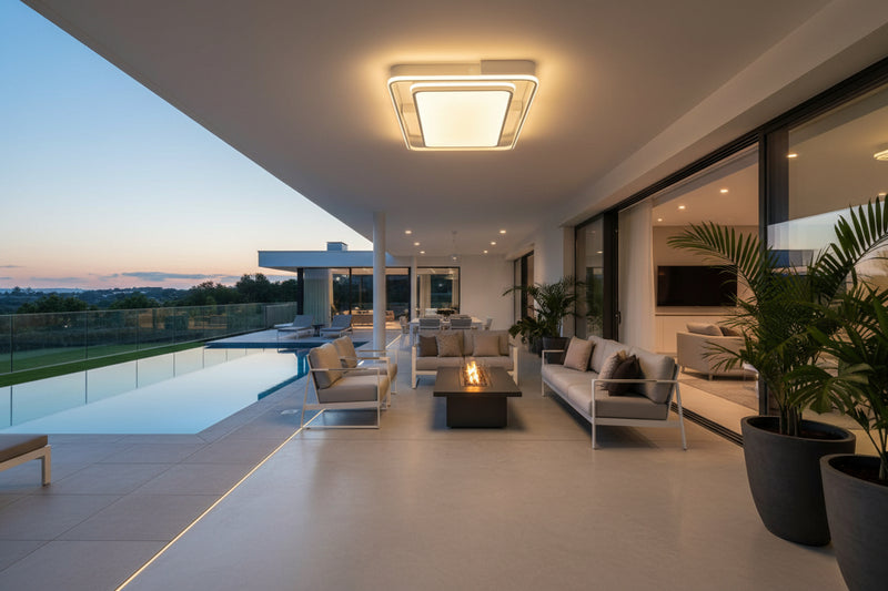 CHANDELIER LIGHT-1200MM-240W-TRICOLOR-DRSA2141.