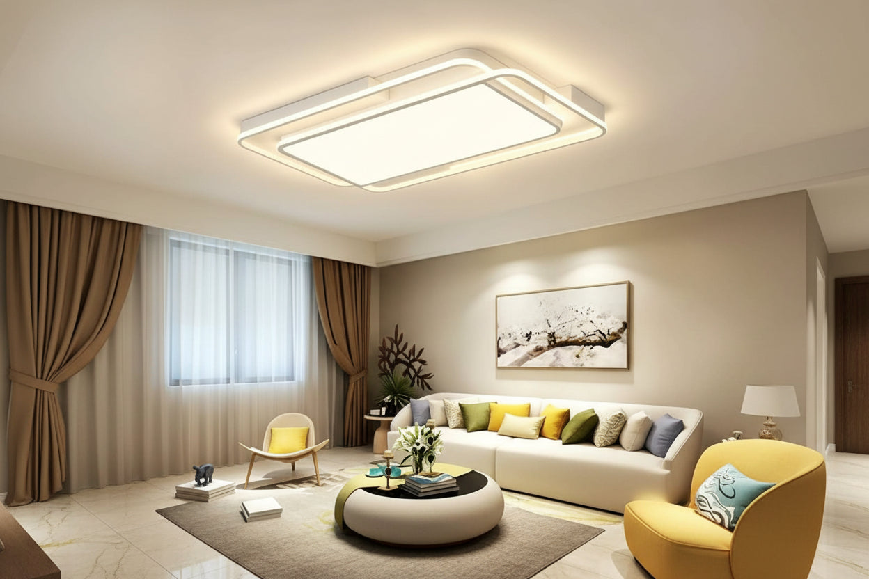 CHANDELIER LIGHT-1200MM-240W-TRICOLOR-DRSA2141.