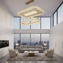 CHANDELIER LED LIGHT-DRSA3004 TRICOLOR-RETRACTABLE LIGHT.