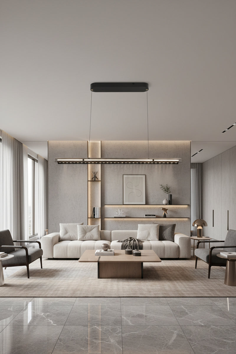 PENDANT LIGHT-DRSA-3001 LED RETRACTABLE PENDANT LIGHT.