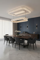 CHANDELIER LED LIGHT-DRSA3004 TRICOLOR-RETRACTABLE LIGHT.