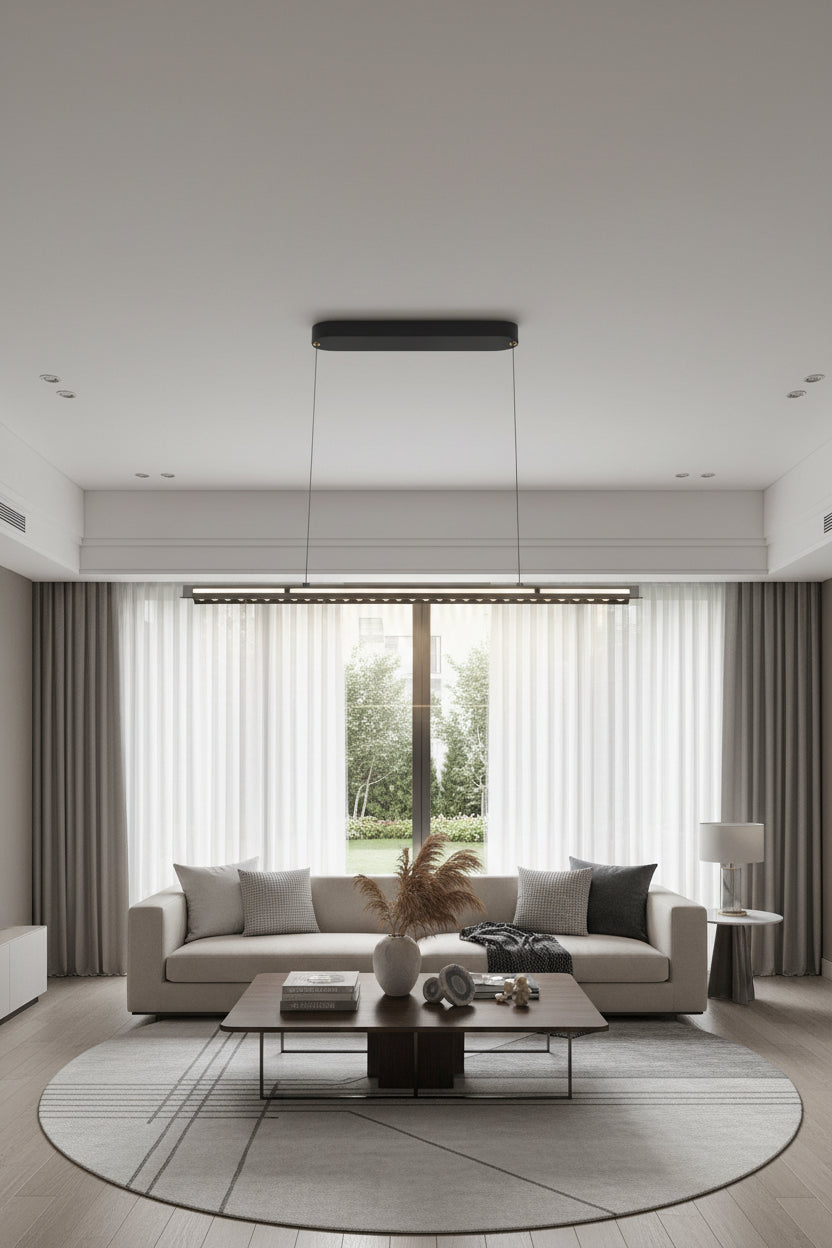 PENDANT LIGHT-DRSA-3001 LED RETRACTABLE PENDANT LIGHT.