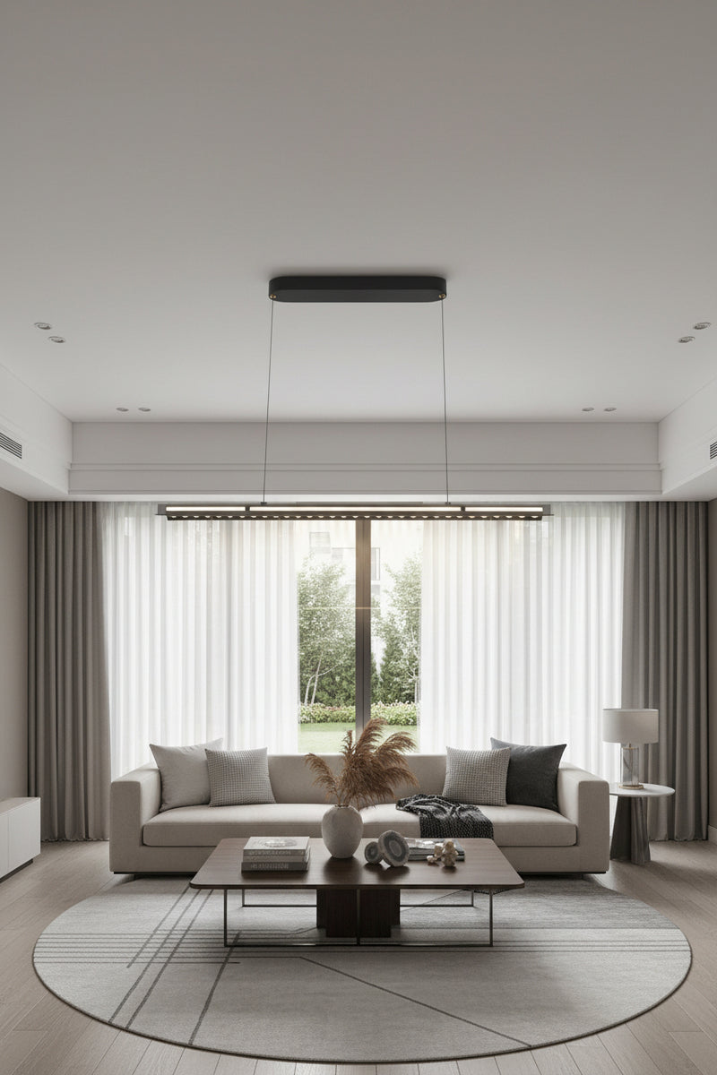 PENDANT LIGHT-DRSA-3001 LED RETRACTABLE PENDANT LIGHT.