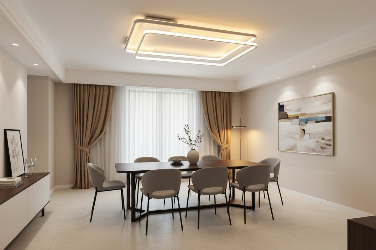 DR LIGHT-LED FLAT SURFACE 220V-1000MM-160W-TRICOLOR-DRSA 2132.