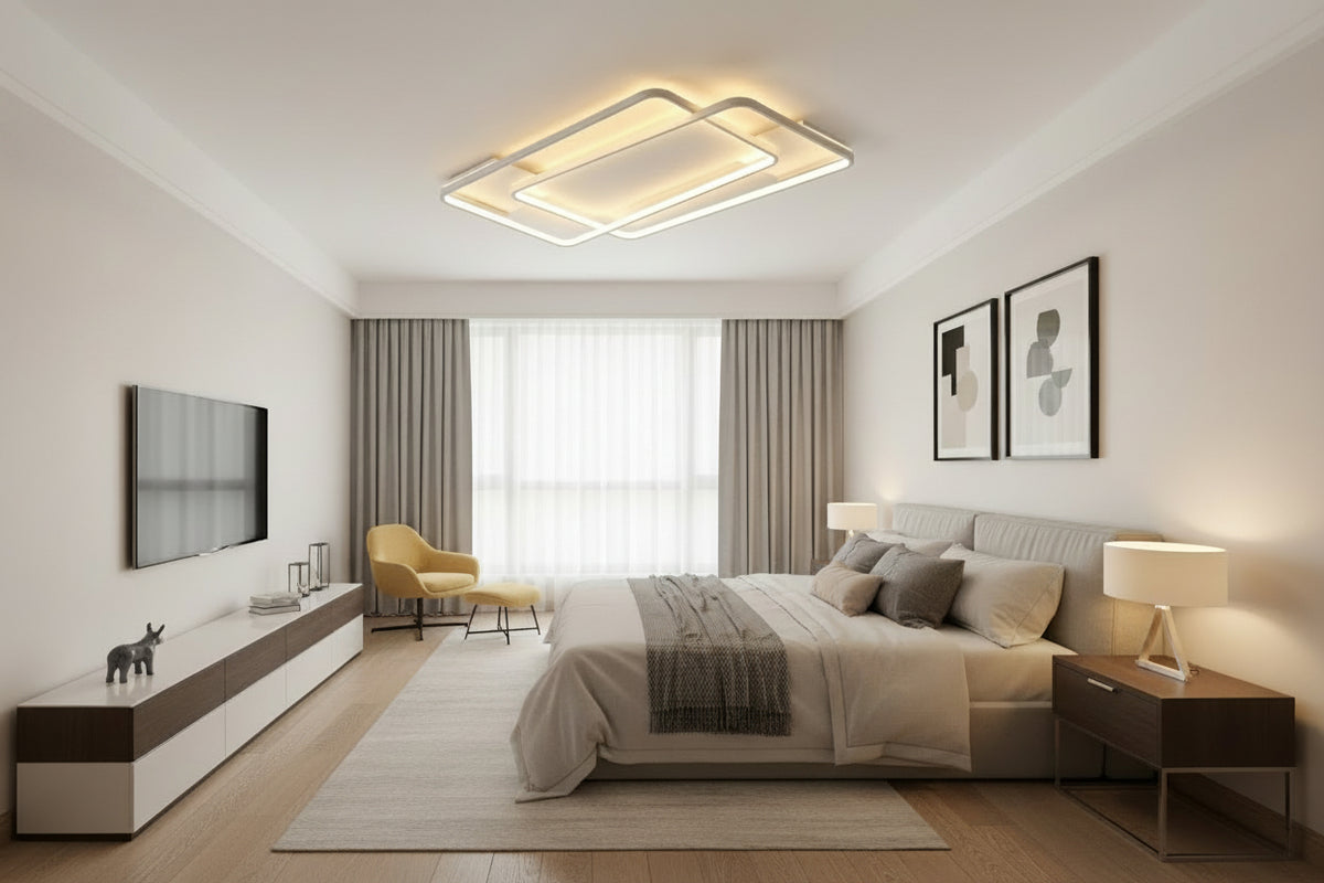 DR LIGHT-LED FLAT SURFACE 220V-1000MM-160W-TRICOLOR-DRSA 2132.