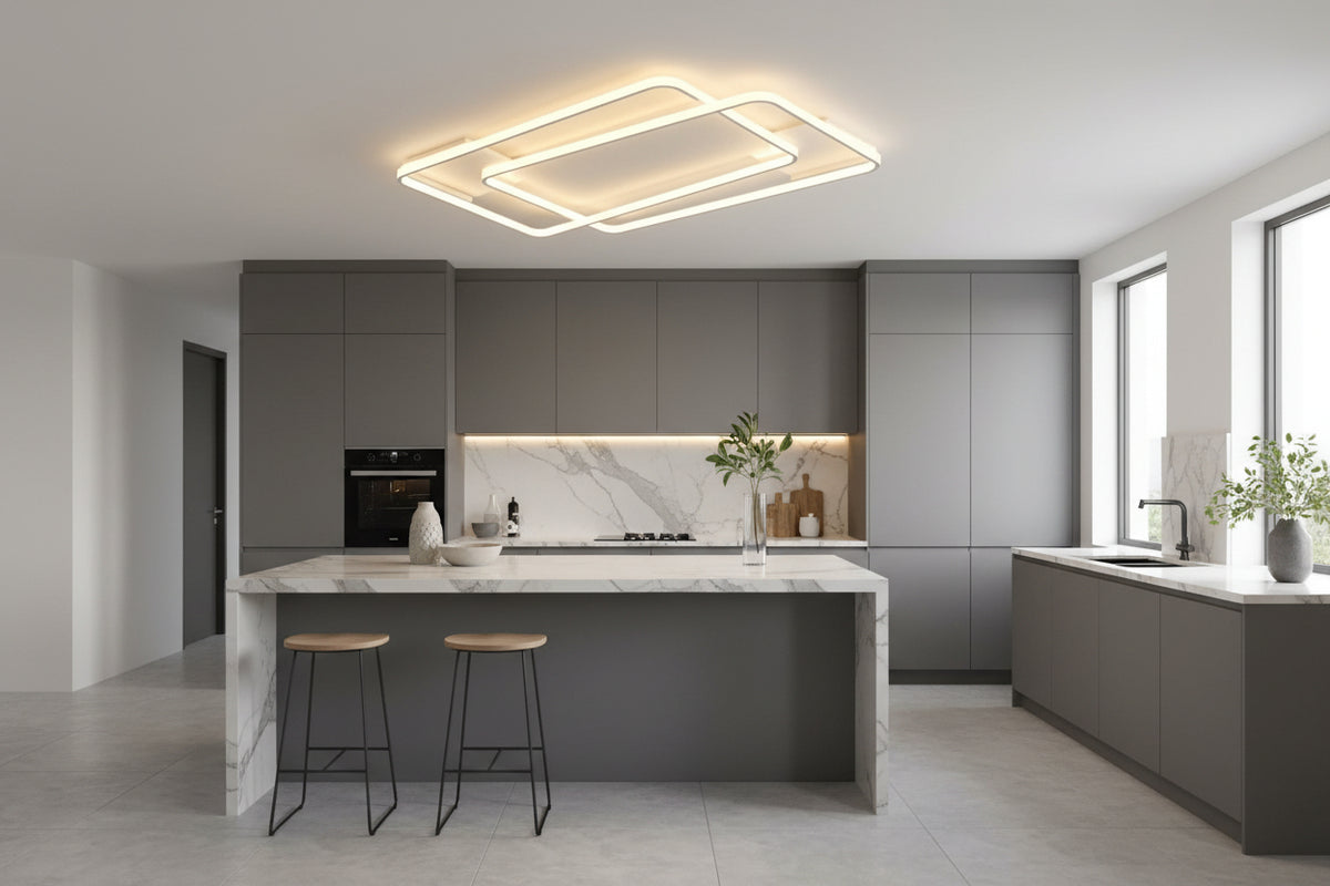 DR LIGHT-LED FLAT SURFACE 220V-1000MM-160W-TRICOLOR-DRSA 2132.