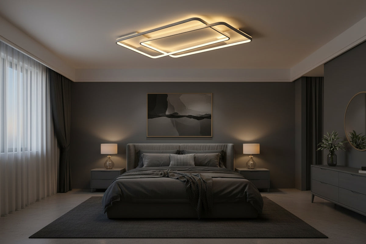 DR LIGHT-LED FLAT SURFACE 220V-1000MM-160W-TRICOLOR-DRSA 2132.
