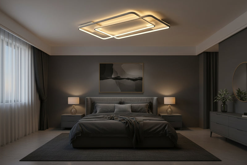 DR LIGHT-LED FLAT SURFACE 220V-1000MM-160W-TRICOLOR-DRSA 2132.
