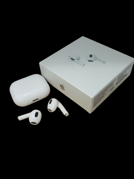 Apple Generic AirPods (3rd Gen) with Magsafe & Lightning Charging Case.