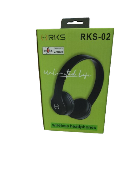 RKS Wireless Bluetooth Foldable Headphones with Call Function RKS-02