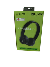 RKS Wireless Bluetooth Foldable Headphones with Call Function RKS-02 - Mr.Smart SA's Best Online Shopping Store