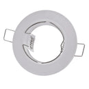 White Downlight Fitting GU10 MR16 LED Ceiling Light for Modern Interiors