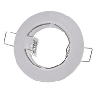 White Downlight Fitting GU10 MR16 LED Ceiling Light for Modern Interiors