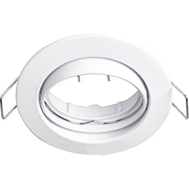 Tiltable Downlight fitting (GU10/MR16) - White