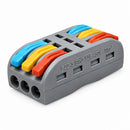 XY222 3P Wire Connector-3 WAY-IP20-3 WAY Connector-Mr Smart Lighting Company