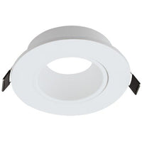 Anti glare Downlight fittings- white. - Mr.Smart SA's Best Online Shopping Store