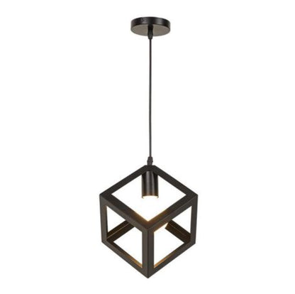 Metal Cube Pendant Lamp. Mr.Smart SA's Best Online Shopping Store.