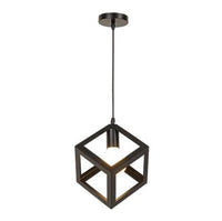 Metal Cube Pendant Lamp. - Mr.Smart SA's Best Online Shopping Store