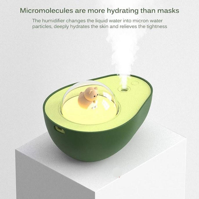 Avocado Humidifier & Night Light.
