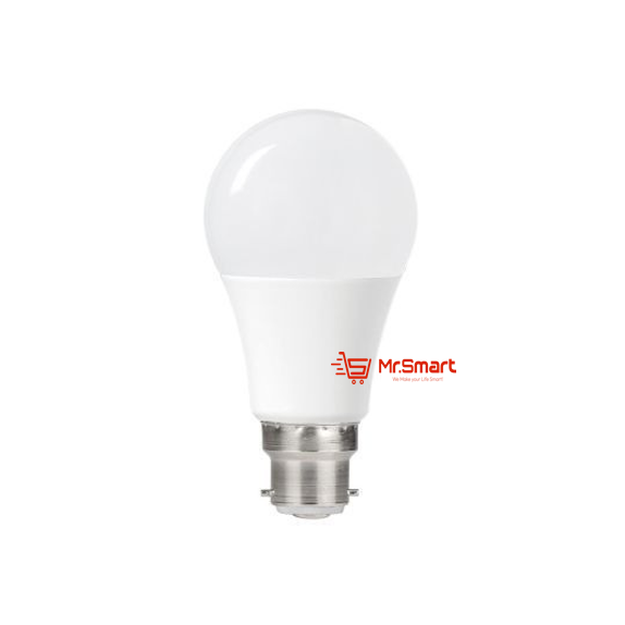 9W B22 LED Cool White Bulb.