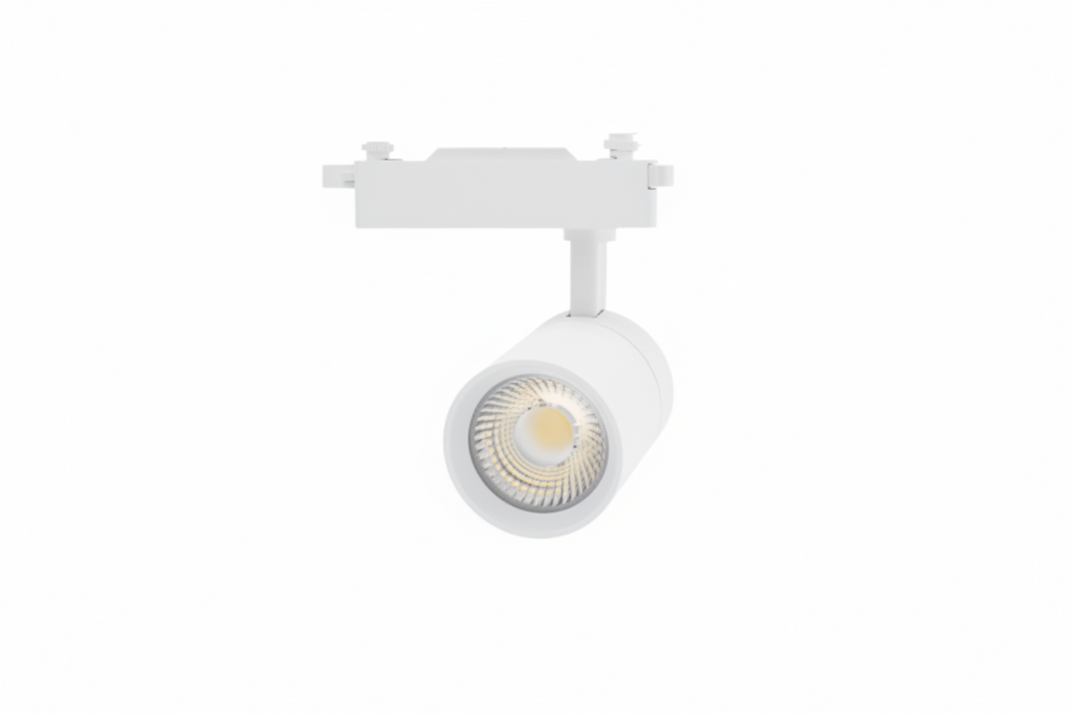 30W LED Track Light - White
