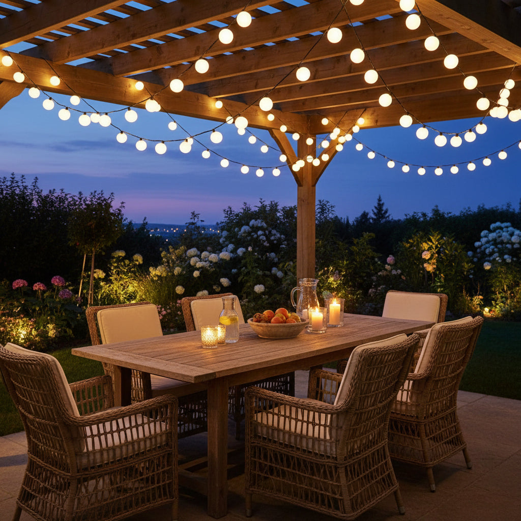 20 LED tennis ball string decor light. - Mr.Smart SA's Best Online Shopping Store
