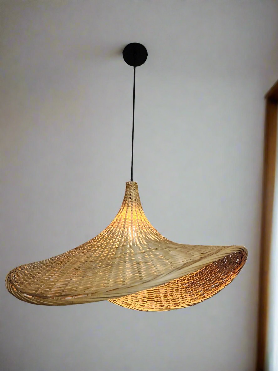 bamboo weaved pendant lamp. Mr.Smart SA's Best Online Shopping Store.