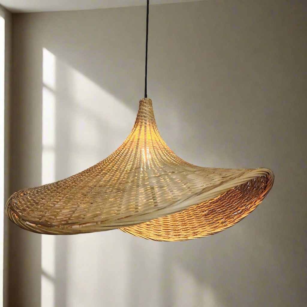 bamboo weaved pendant lamp. Mr.Smart SA's Best Online Shopping Store.