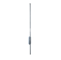 18W LED Wall Lamp - Silver.
