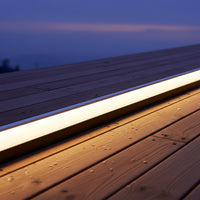 35mm x 35mm 3M Recessed Aluminum Channel for LED Strip Lights.
