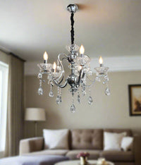 classic metal crystal chandelier-1949-5. - Mr.Smart SA's Best Online Shopping Store