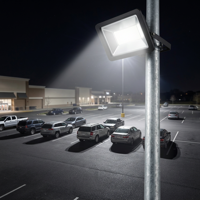 300W LED Flood Light-IP66-6500K.