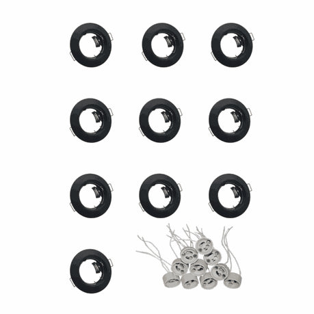 High quality GU10 Lamp Holder for recessed ceiling