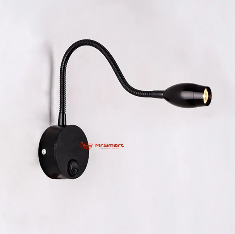 Flexible Wall lamp - Black Mr.Smart